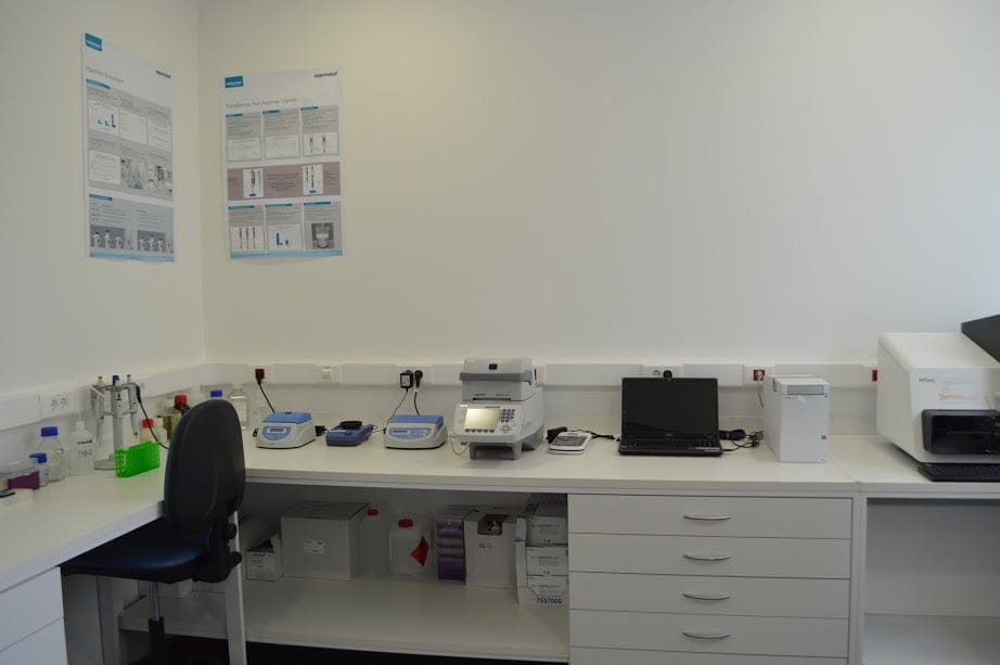 Laboratorio de Oncología