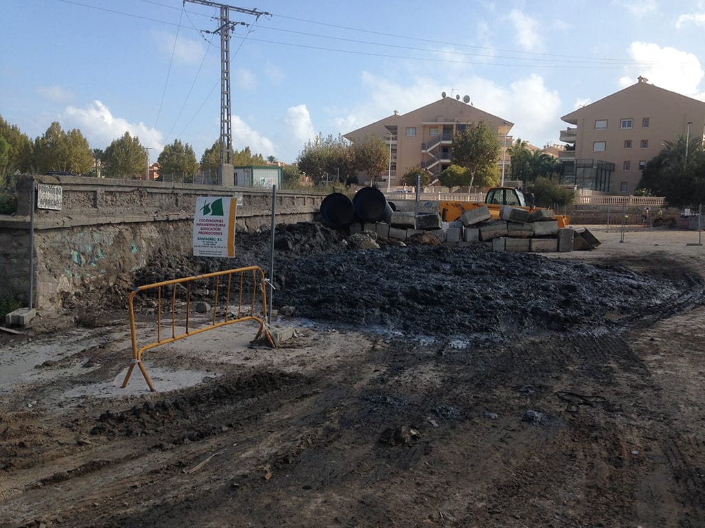 Denuncias de la Asociación de Vecinos del Arenal