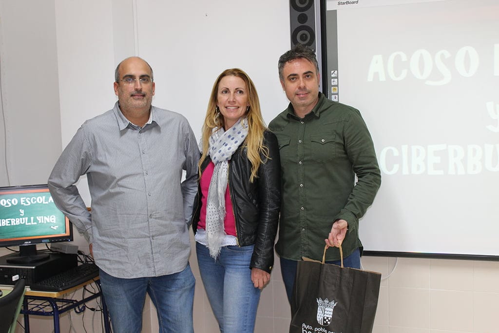 Los organizadores de la charla