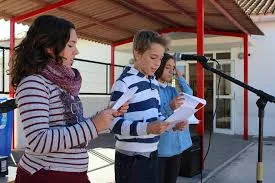 Manifiesto leído por los niños