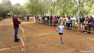 Marco García corriendo en Pinosol