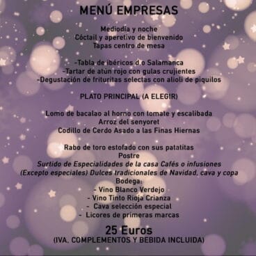 Menu de empresas L’almadrava