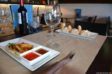 Nodo Gastrobar entrantes