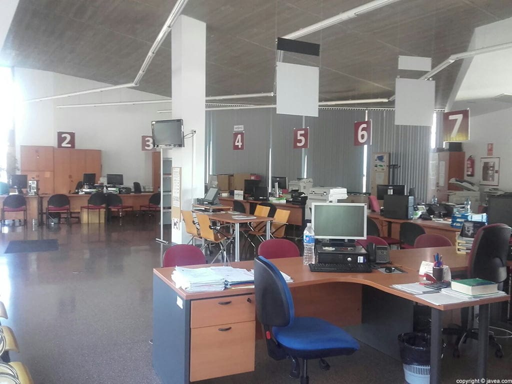 Oficina de atención al ciudadano