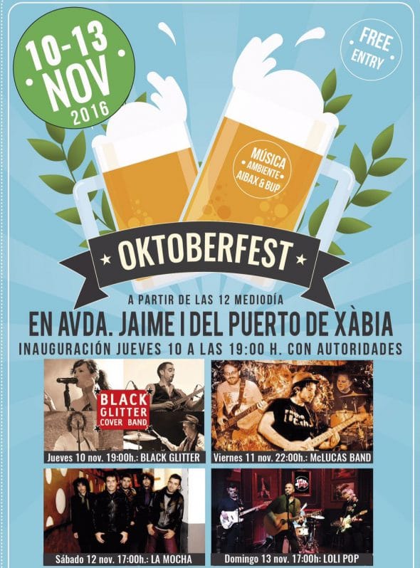 Oktoberfest Xàbia