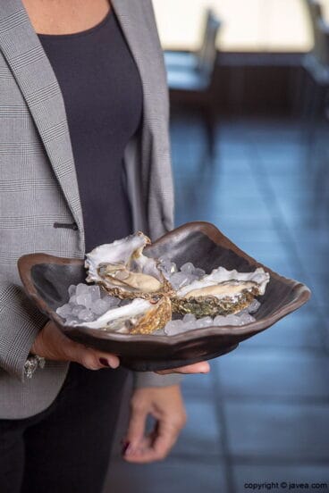 Ostras La Perla de Jávea