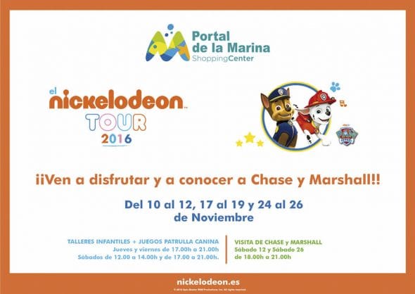 La Patrulla Canina en Portal de la Marina