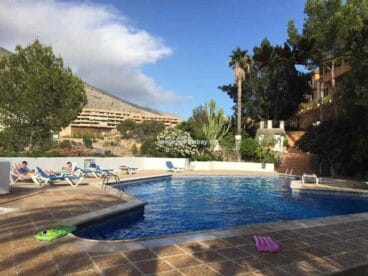 Piscina comunitaria Apartamento en Altea MarinaBay Homes