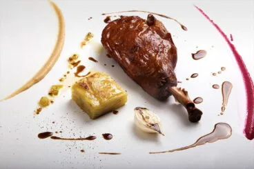 Plato La Perla de Jávea