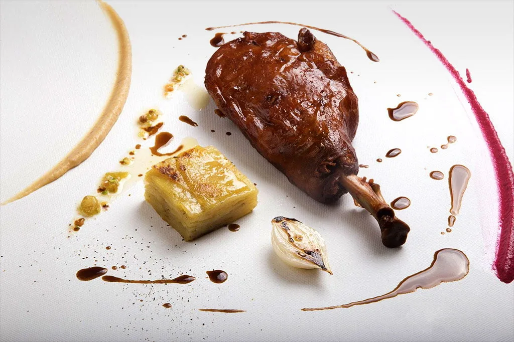Plato La Perla de Jávea