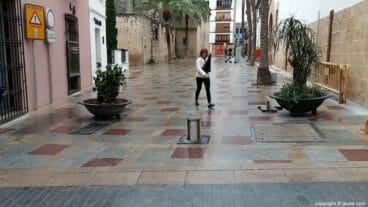 Plaza Celestino Pons peatonal