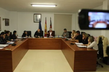 Pleno Benitatxell
