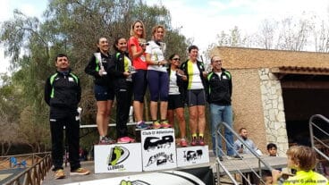 Podio Absoluto Femenino