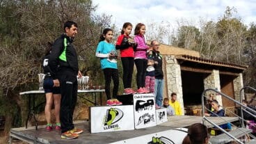 Podio Benjamin chicas