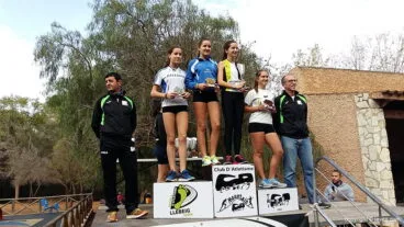 Podio Cadete Chicas