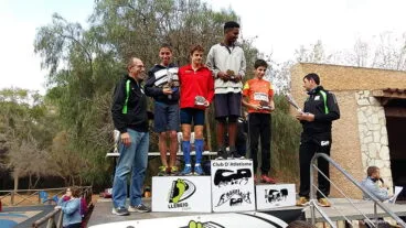 Podio Cadete chicos