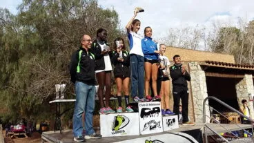 Podio Infantil Femenino