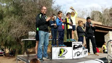 Podio Prebenjamín chicos