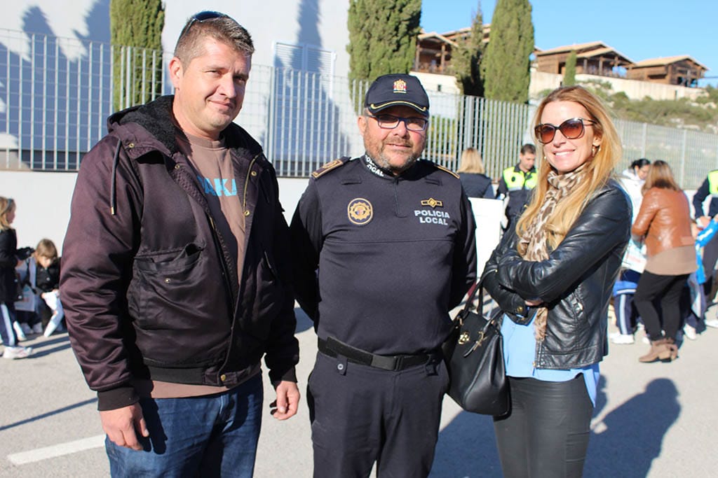 Policia Local da clases