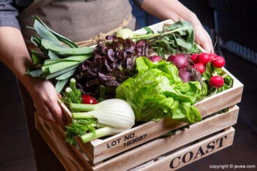 Producto fresco La Perla de Jávea