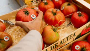 Producto local en La Perla de Jávea