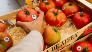 Producto local en La Perla de Jávea