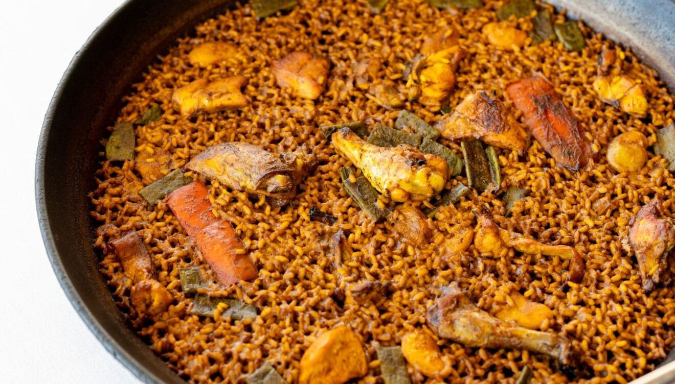 Recetas de arroz elaboradas con producto fresco de temporada