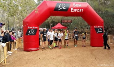 Salida a la prueba absoluta de hombres