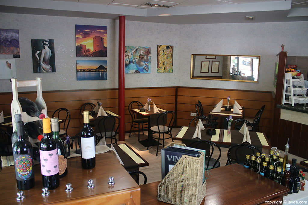 salon restaurante Giulia