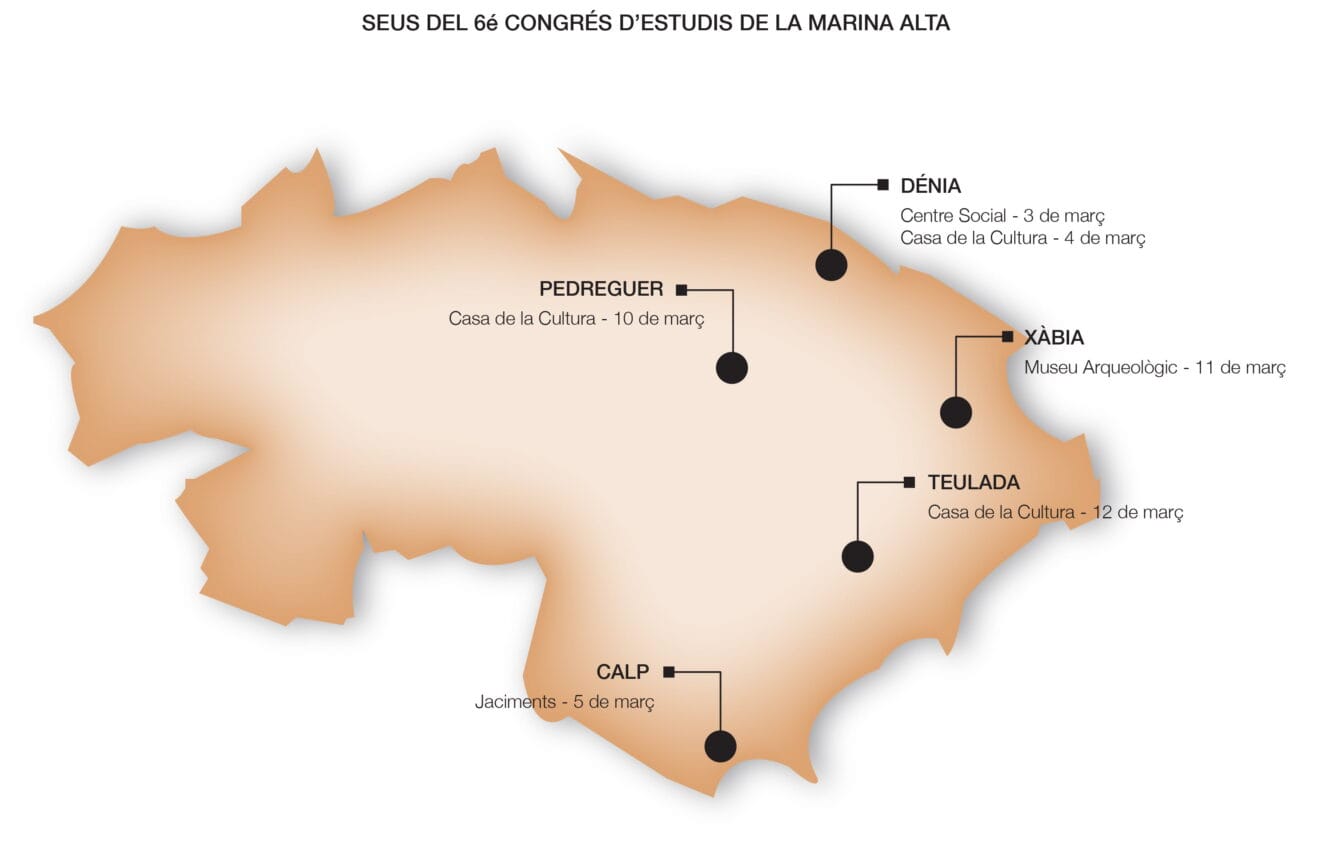 Sedes del Congreso