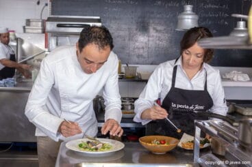 Sergio y Sonia Box La Perla de Jávea