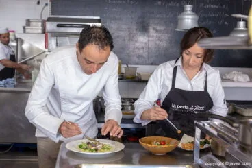 Sergio y Sonia Box La Perla de Jávea