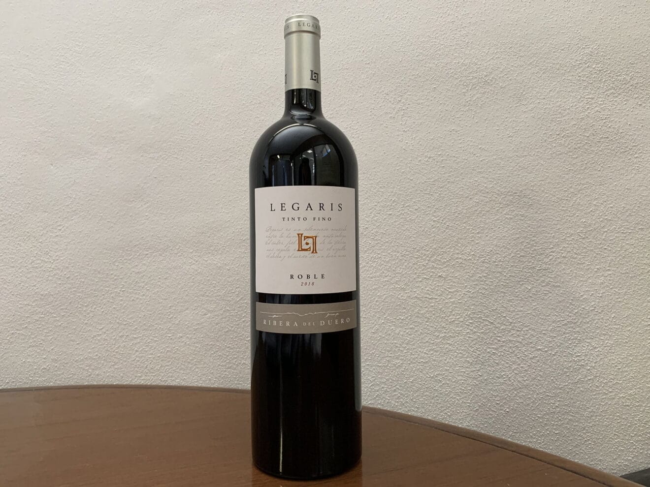Botella de 1'5 l de Legaris, tinto fino Ribera del Duero - Bodega Jávea