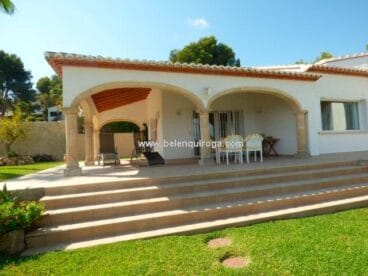Terraza cubierta Inmobiliaria Belen Quiroga
