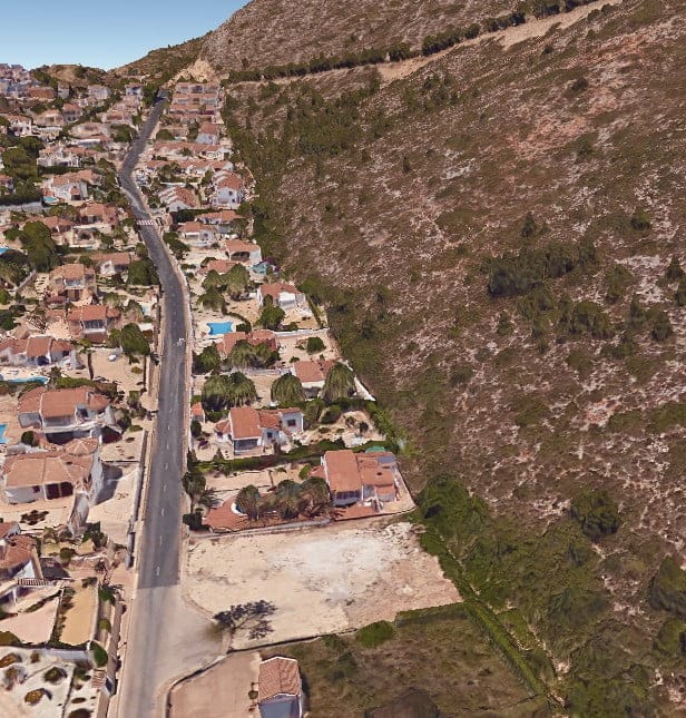 Aparcamiento Valle del Portet