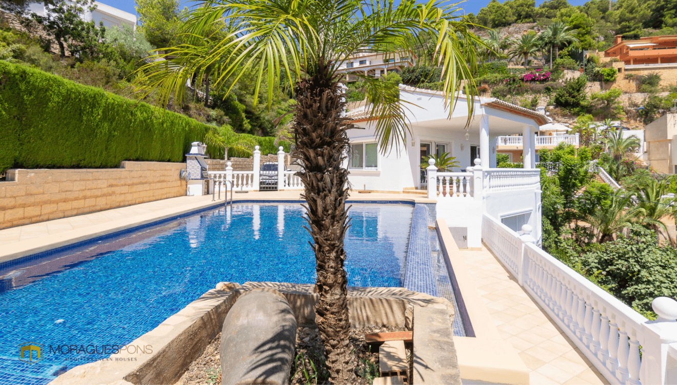 Villa de lujo con vistas al mar en La Corona - MORAGUESPONS
