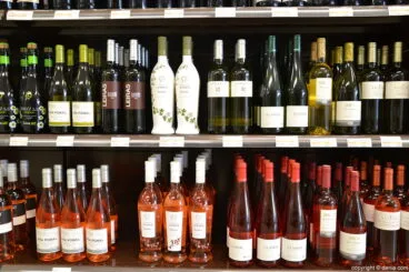 Vino rosado Bodega Jávea