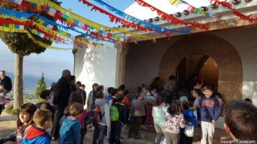 Escolares en Santa Llúcia