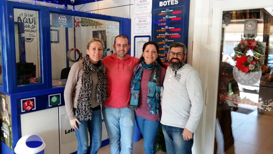 2º premio loteria Xàbia
