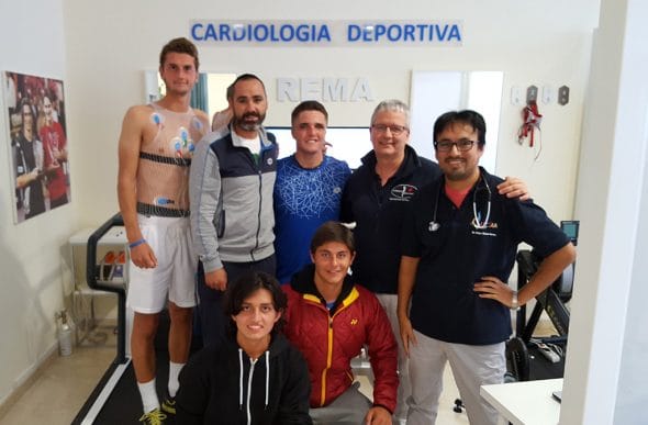 Academia David Ferrer en REMA