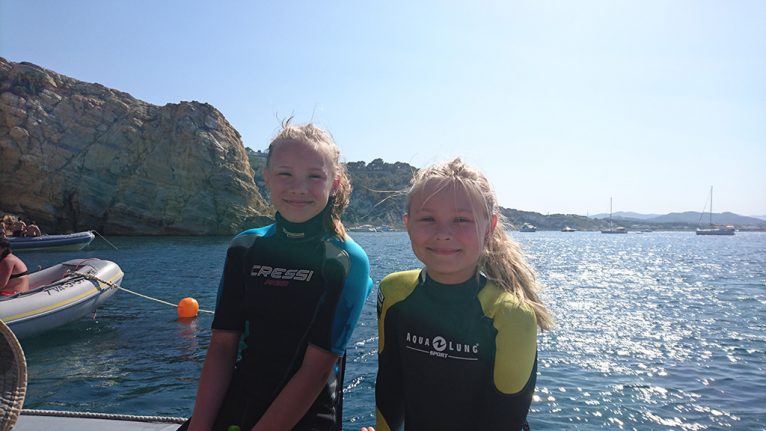 Alumnas Diving Jávea