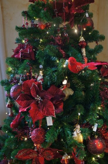 Árboles de navidad en Bello Horizonte