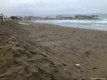 Temporal en el Arenal