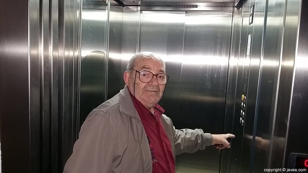 Ascensor de la vivienda