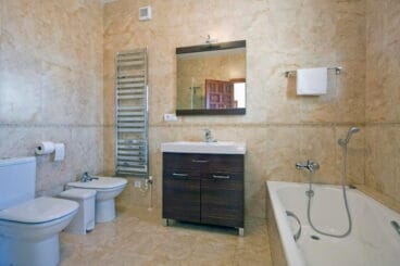 Baño de la Casa Renata Aguila Rent a Villa