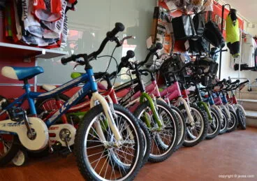 Bicis para niños en Xabia’s Bike
