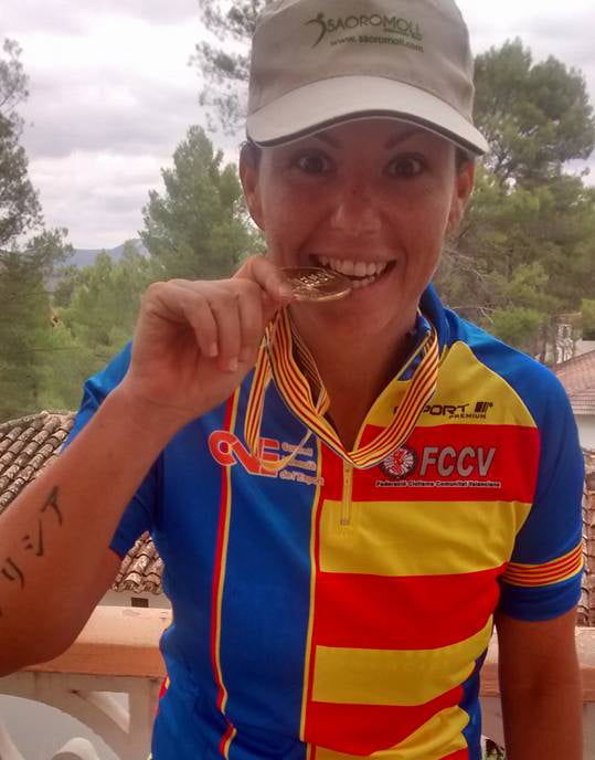 Campeona Autonómica Maratón 2015 en Cofrentes