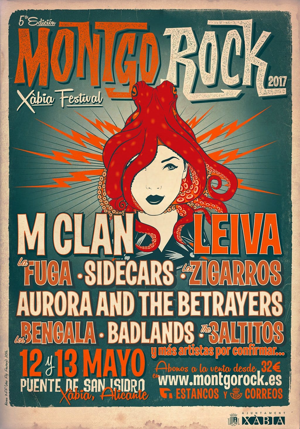 Cartel del Montgorock 2017
