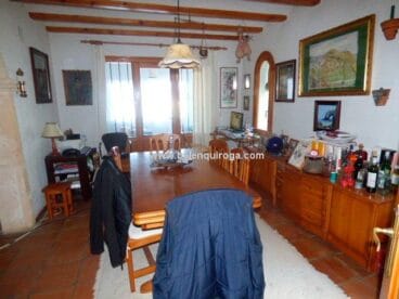 Comedor de la casa Belen Quiroga