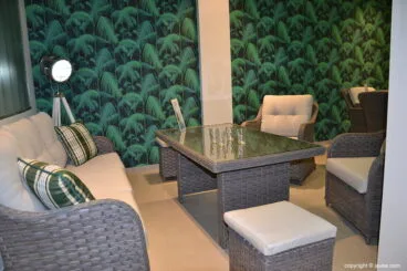 Conjunto de jardín